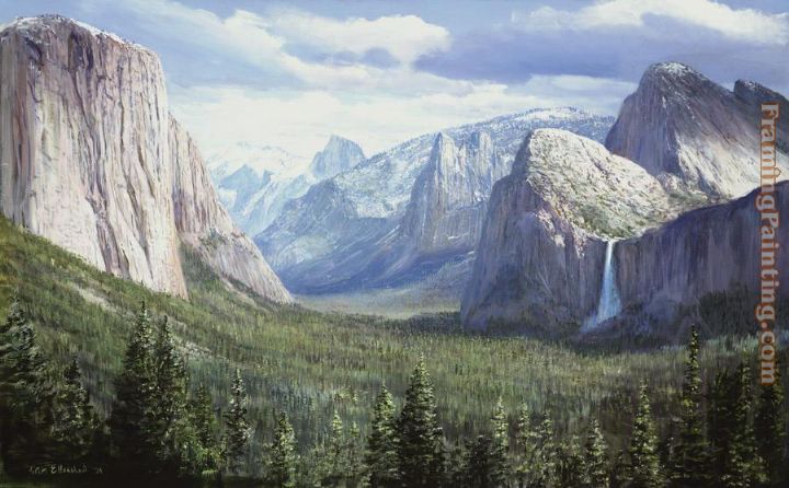 Melissa Graves-Brown Yosemite Valley